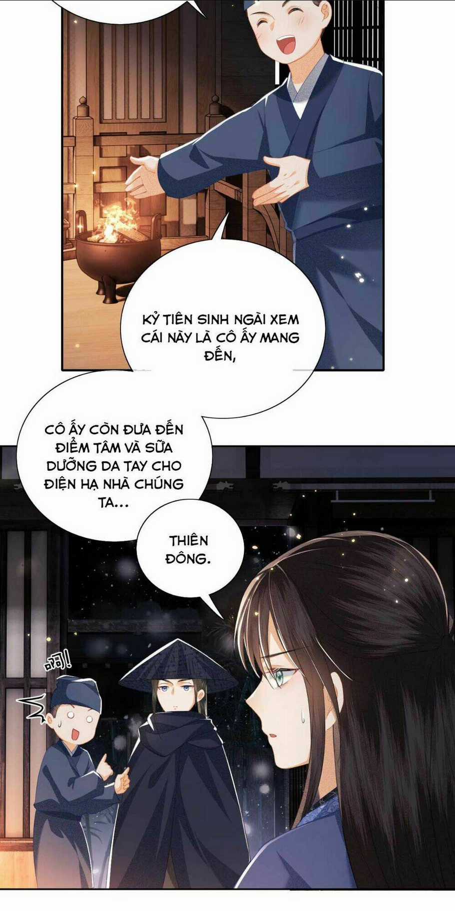 Mãn Cấp Trà Xanh Xuyên Không Thành Tiểu Đáng Thương Chapter 21 trang 2