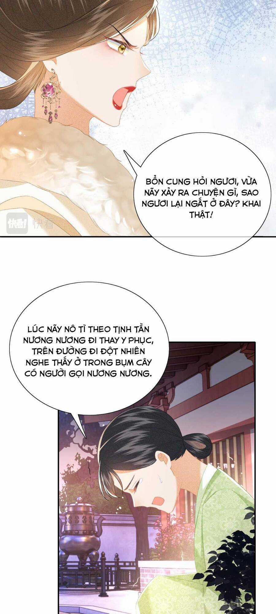 Mãn Cấp Trà Xanh Xuyên Không Thành Tiểu Đáng Thương Chapter 23 trang 2