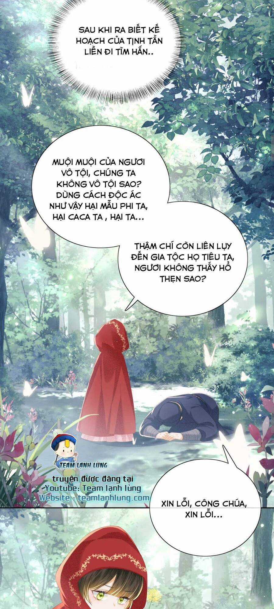 Mãn Cấp Trà Xanh Xuyên Không Thành Tiểu Đáng Thương Chapter 23 trang 25