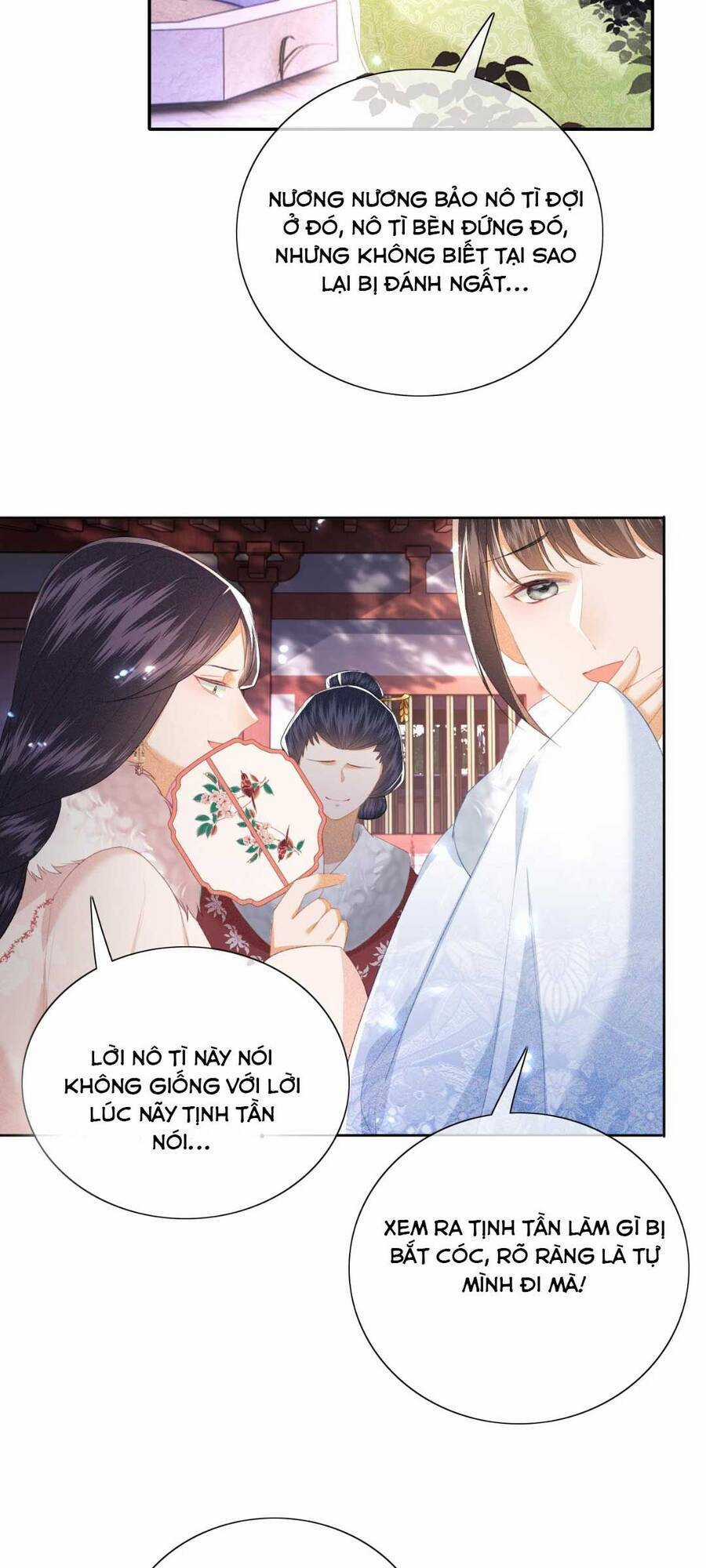 Mãn Cấp Trà Xanh Xuyên Không Thành Tiểu Đáng Thương Chapter 23 trang 3