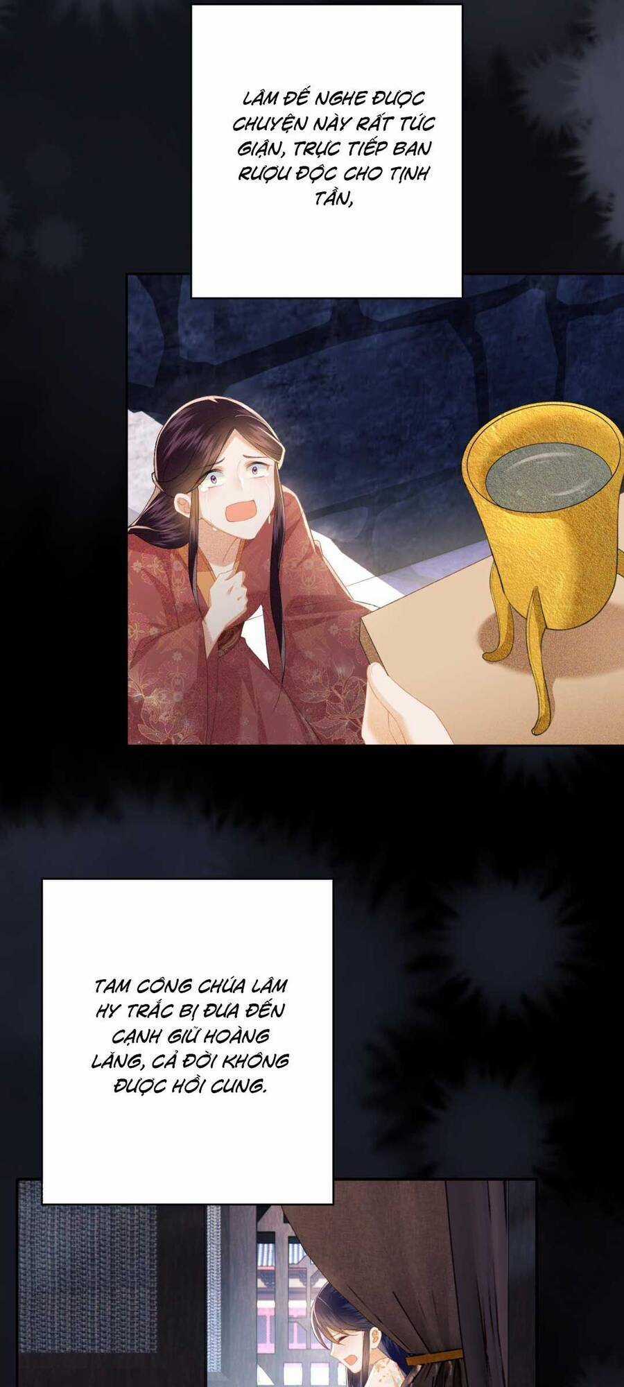 Mãn Cấp Trà Xanh Xuyên Không Thành Tiểu Đáng Thương Chapter 23 trang 35