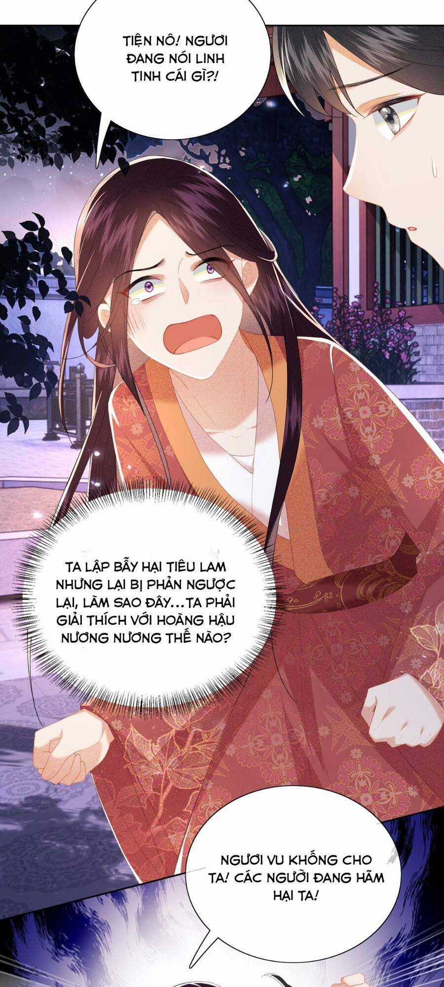 Mãn Cấp Trà Xanh Xuyên Không Thành Tiểu Đáng Thương Chapter 23 trang 4