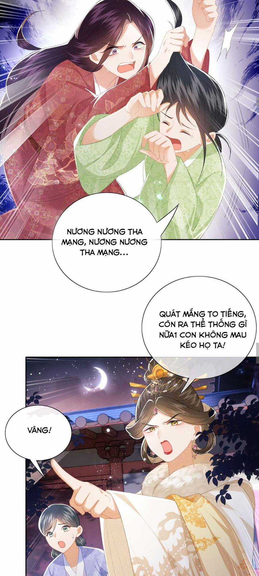 Mãn Cấp Trà Xanh Xuyên Không Thành Tiểu Đáng Thương Chapter 23 trang 5