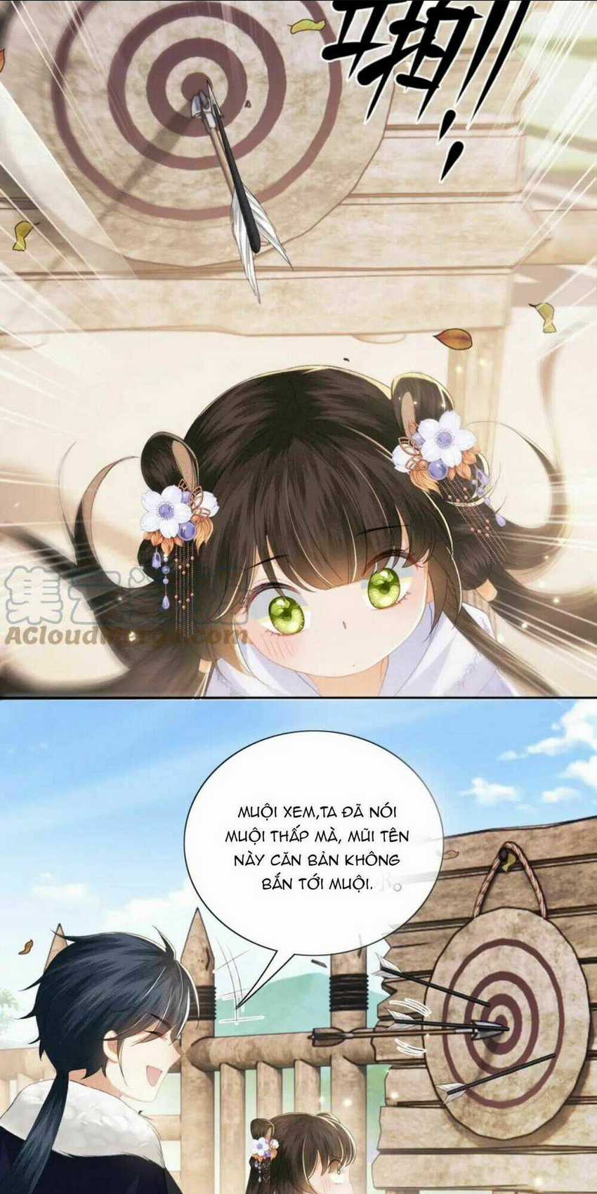 Mãn Cấp Trà Xanh Xuyên Không Thành Tiểu Đáng Thương Chapter 25 trang 4