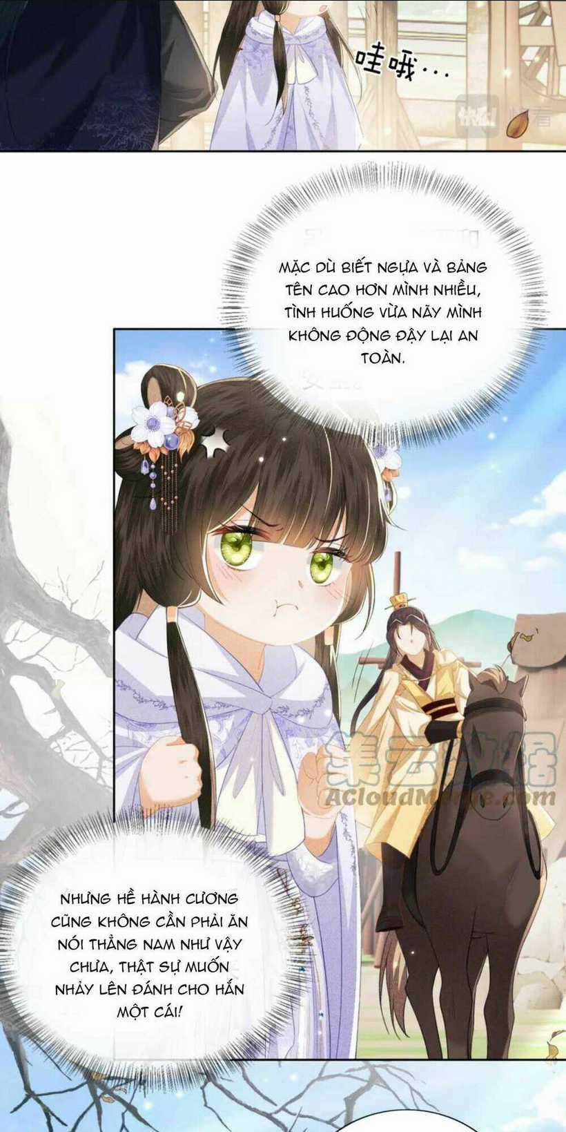 Mãn Cấp Trà Xanh Xuyên Không Thành Tiểu Đáng Thương Chapter 25 trang 5