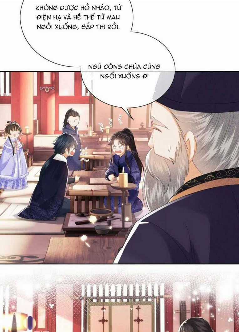 Mãn Cấp Trà Xanh Xuyên Không Thành Tiểu Đáng Thương Chapter 28 trang 6