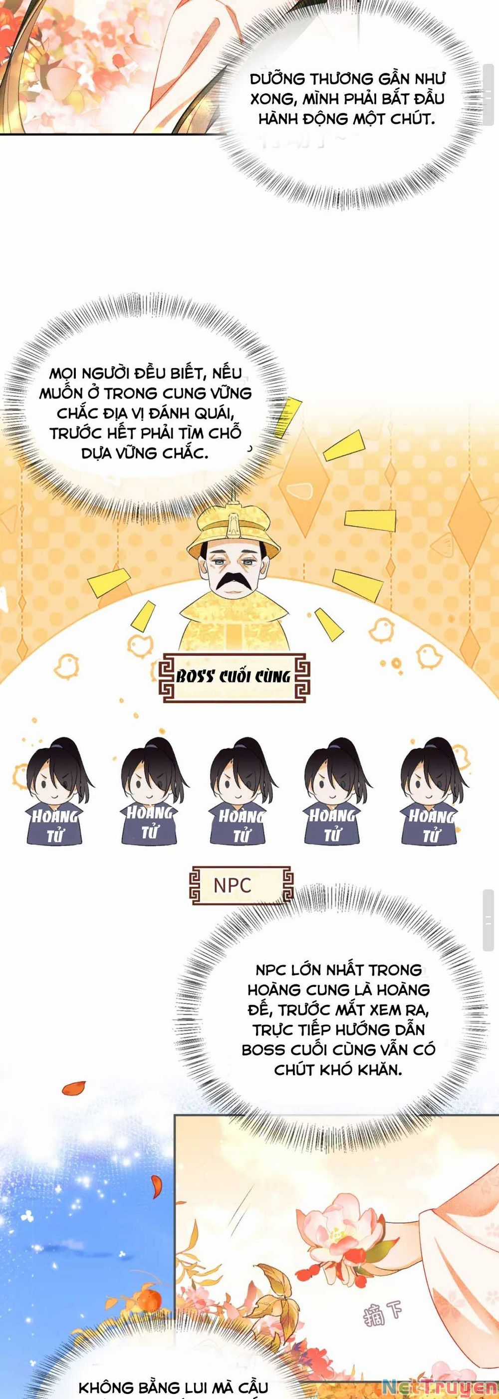 Mãn Cấp Trà Xanh Xuyên Không Thành Tiểu Đáng Thương Chapter 3 trang 10