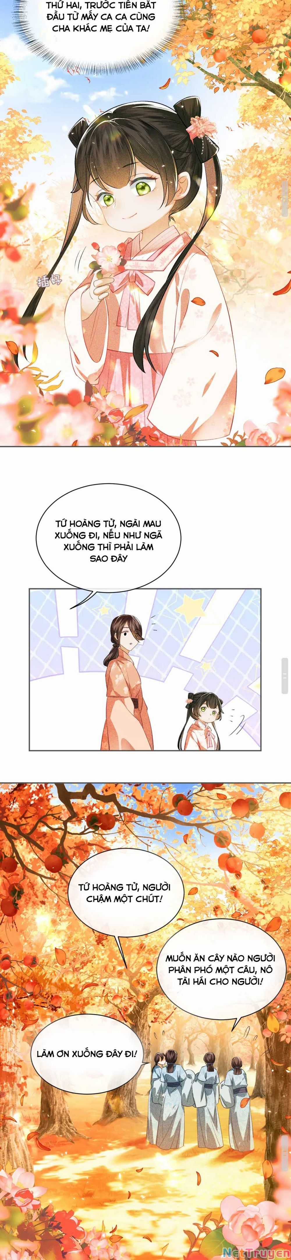 Mãn Cấp Trà Xanh Xuyên Không Thành Tiểu Đáng Thương Chapter 3 trang 11