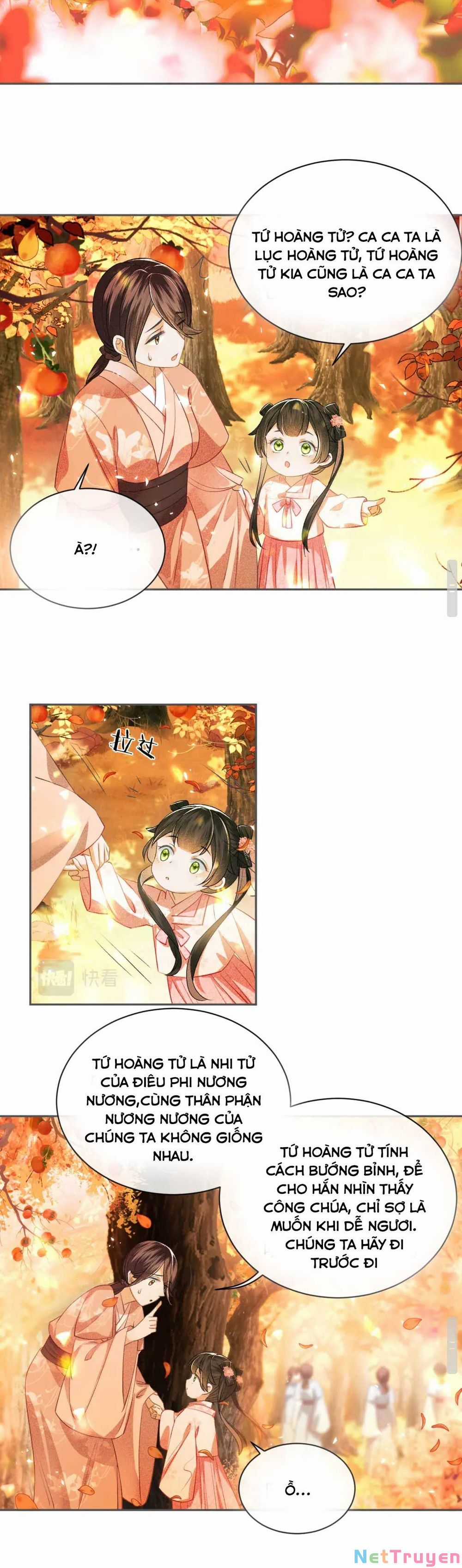 Mãn Cấp Trà Xanh Xuyên Không Thành Tiểu Đáng Thương Chapter 3 trang 12