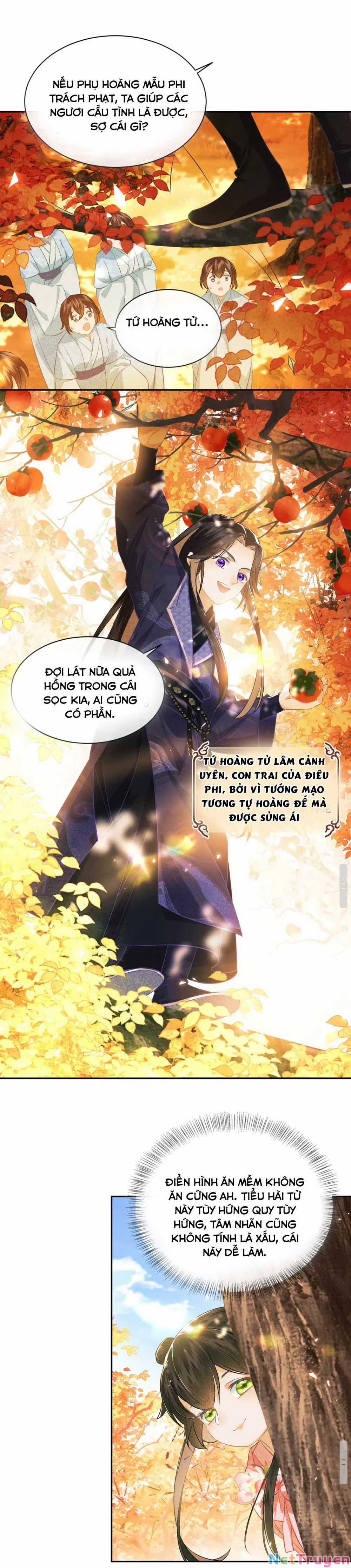 Mãn Cấp Trà Xanh Xuyên Không Thành Tiểu Đáng Thương Chapter 3 trang 14