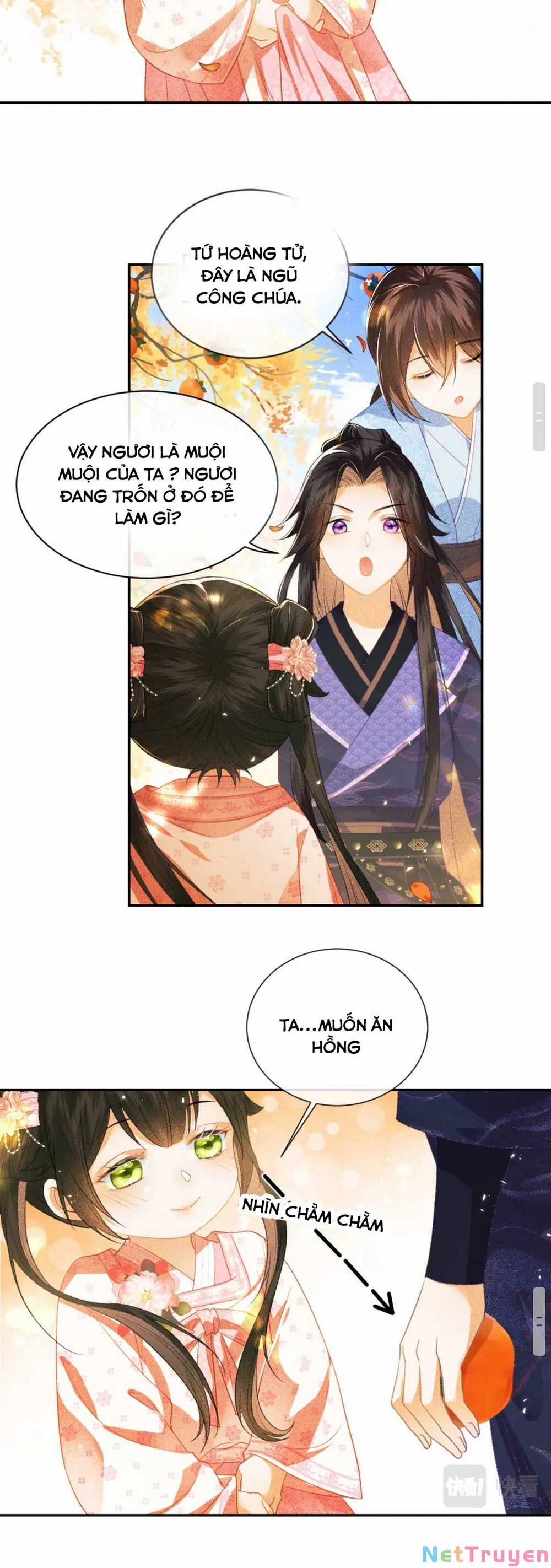 Mãn Cấp Trà Xanh Xuyên Không Thành Tiểu Đáng Thương Chapter 3 trang 18