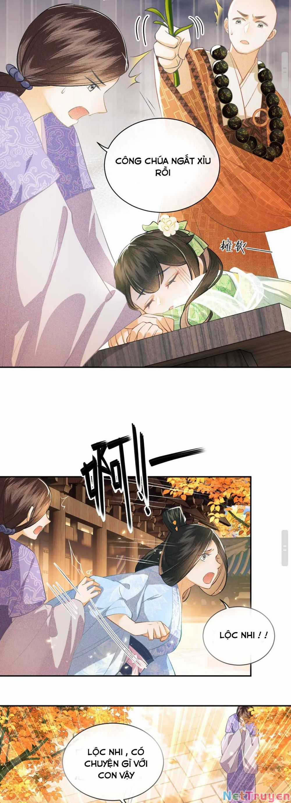 Mãn Cấp Trà Xanh Xuyên Không Thành Tiểu Đáng Thương Chapter 3 trang 2