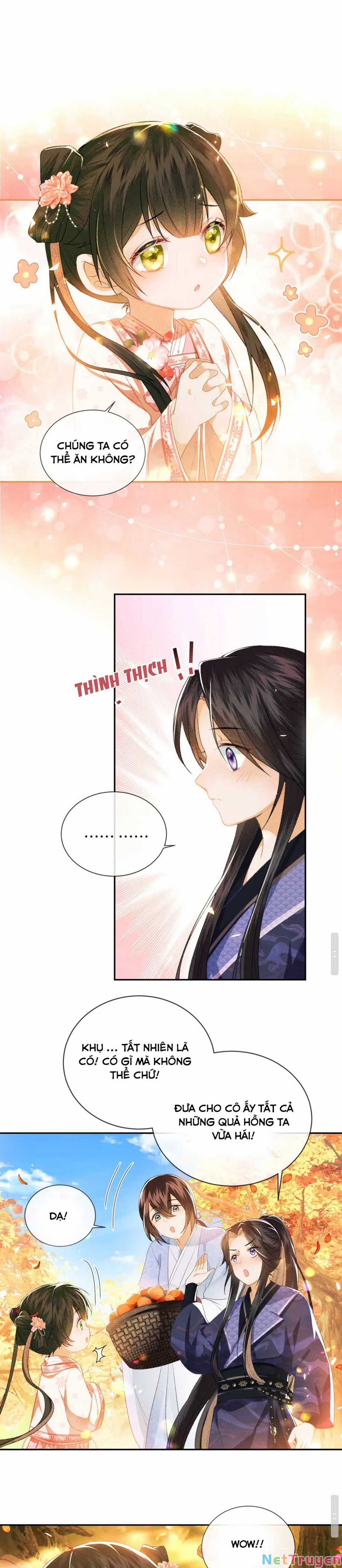 Mãn Cấp Trà Xanh Xuyên Không Thành Tiểu Đáng Thương Chapter 3 trang 20