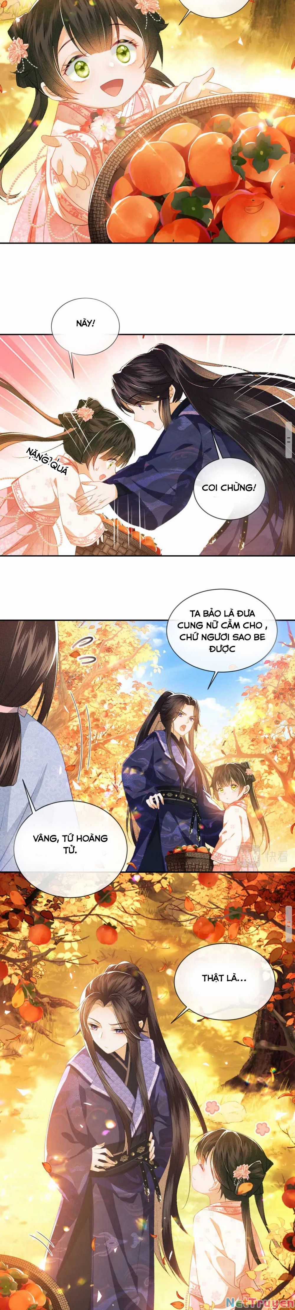 Mãn Cấp Trà Xanh Xuyên Không Thành Tiểu Đáng Thương Chapter 3 trang 21