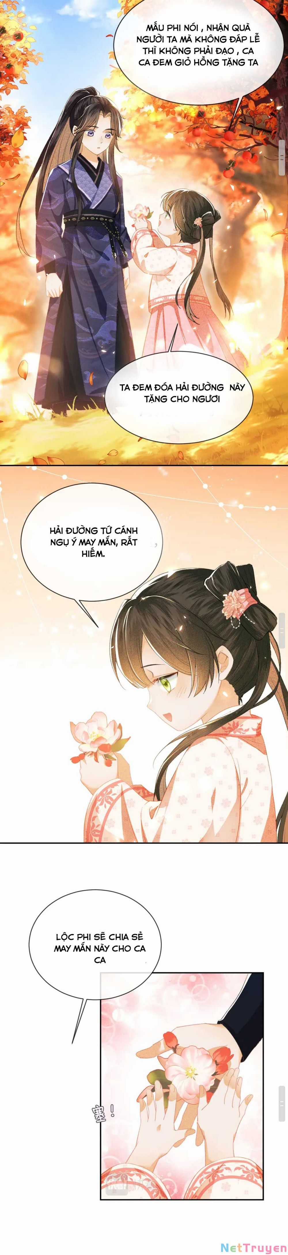 Mãn Cấp Trà Xanh Xuyên Không Thành Tiểu Đáng Thương Chapter 3 trang 23