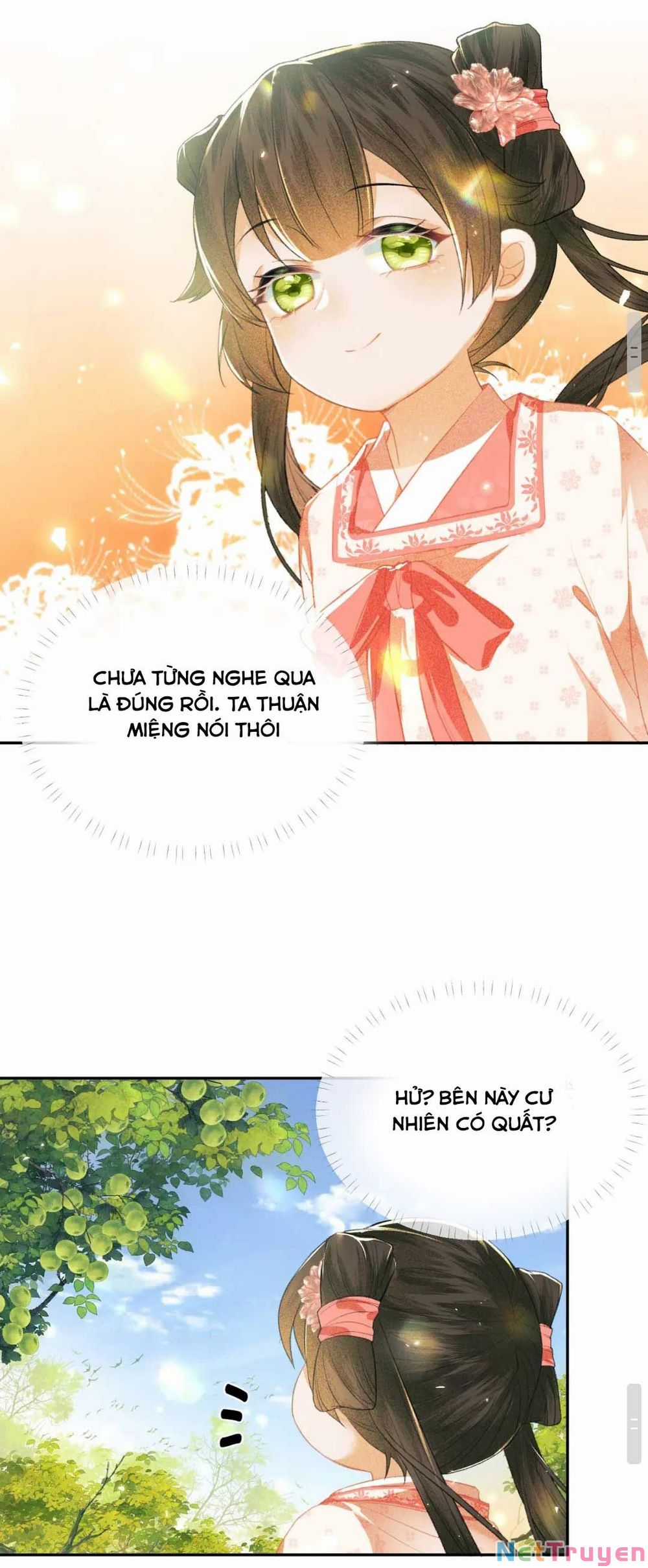 Mãn Cấp Trà Xanh Xuyên Không Thành Tiểu Đáng Thương Chapter 3 trang 28