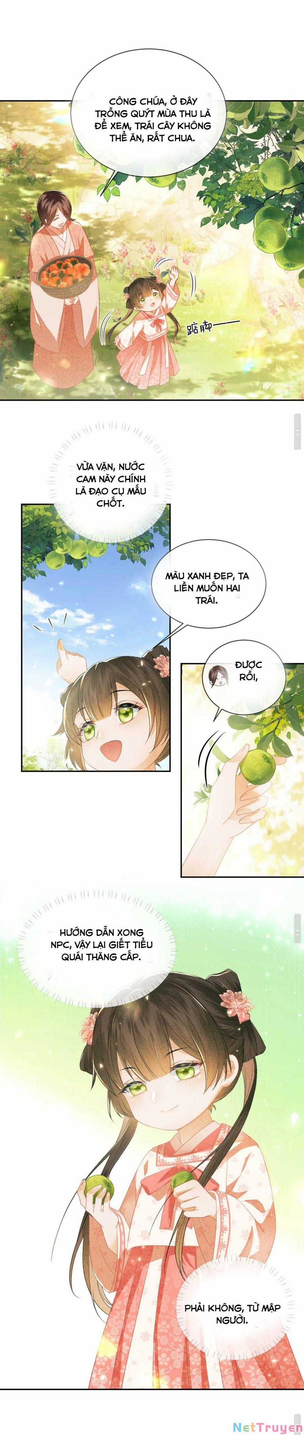 Mãn Cấp Trà Xanh Xuyên Không Thành Tiểu Đáng Thương Chapter 3 trang 29