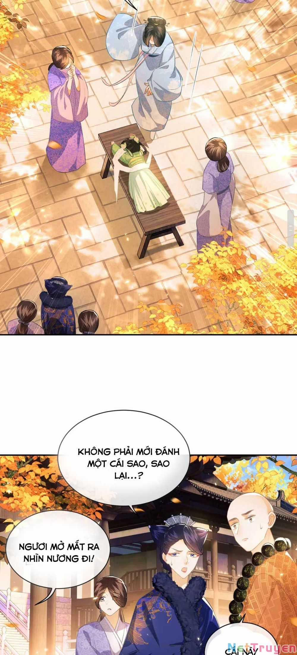 Mãn Cấp Trà Xanh Xuyên Không Thành Tiểu Đáng Thương Chapter 3 trang 3