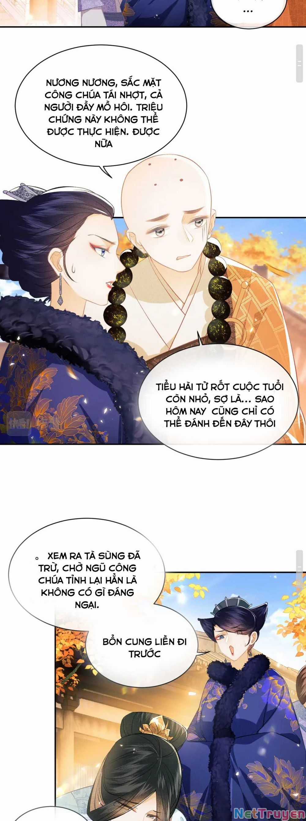 Mãn Cấp Trà Xanh Xuyên Không Thành Tiểu Đáng Thương Chapter 3 trang 4