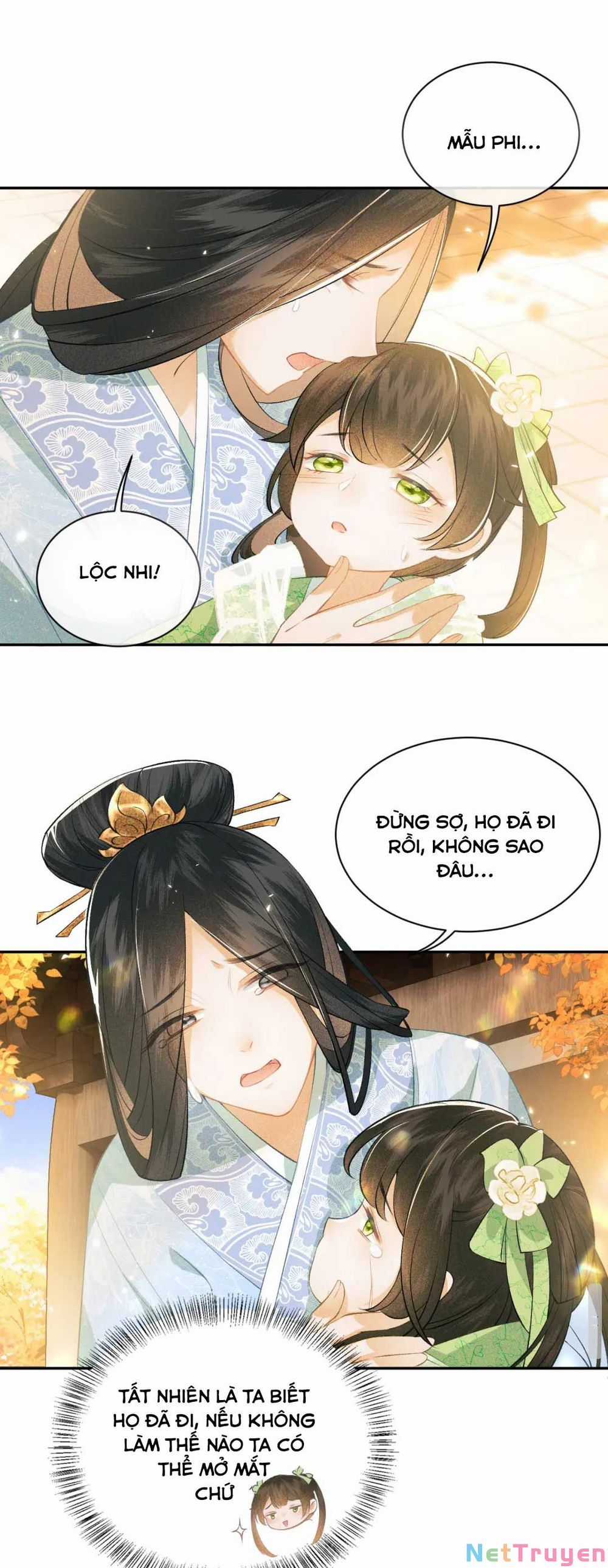 Mãn Cấp Trà Xanh Xuyên Không Thành Tiểu Đáng Thương Chapter 3 trang 7