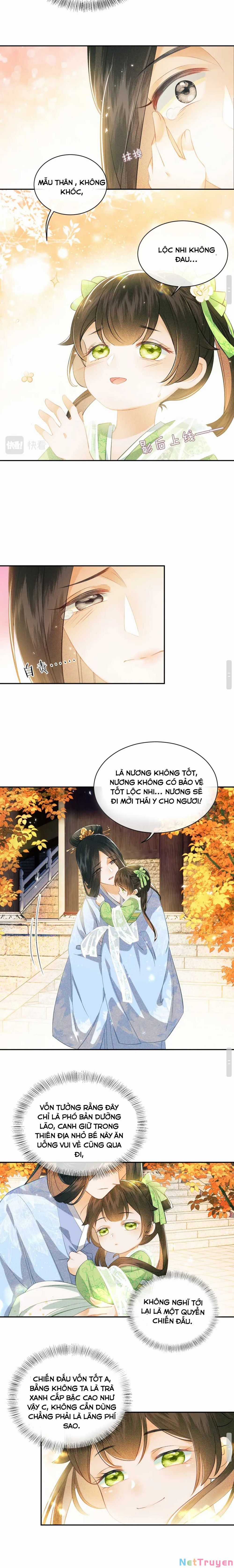 Mãn Cấp Trà Xanh Xuyên Không Thành Tiểu Đáng Thương Chapter 3 trang 8