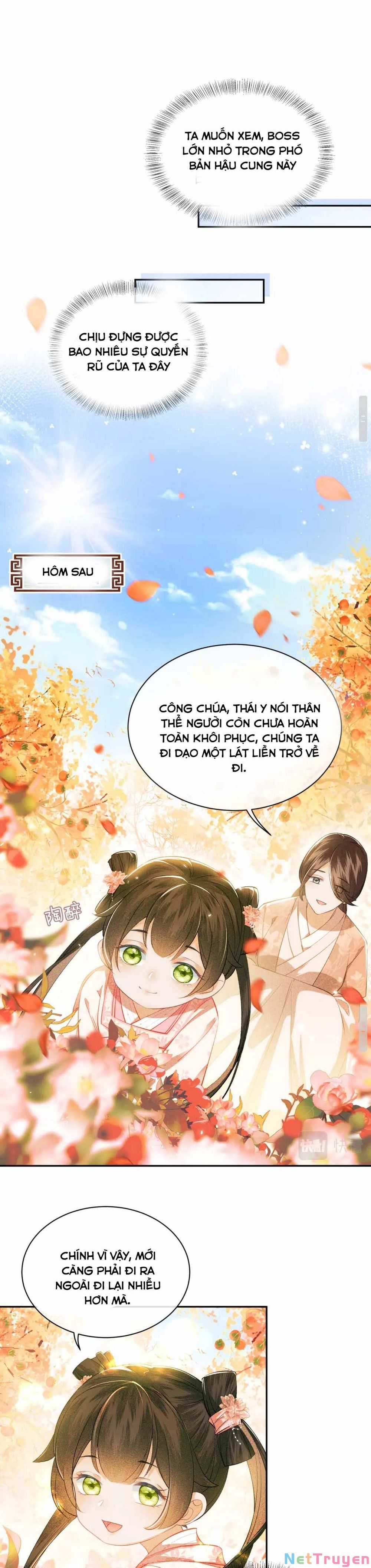 Mãn Cấp Trà Xanh Xuyên Không Thành Tiểu Đáng Thương Chapter 3 trang 9