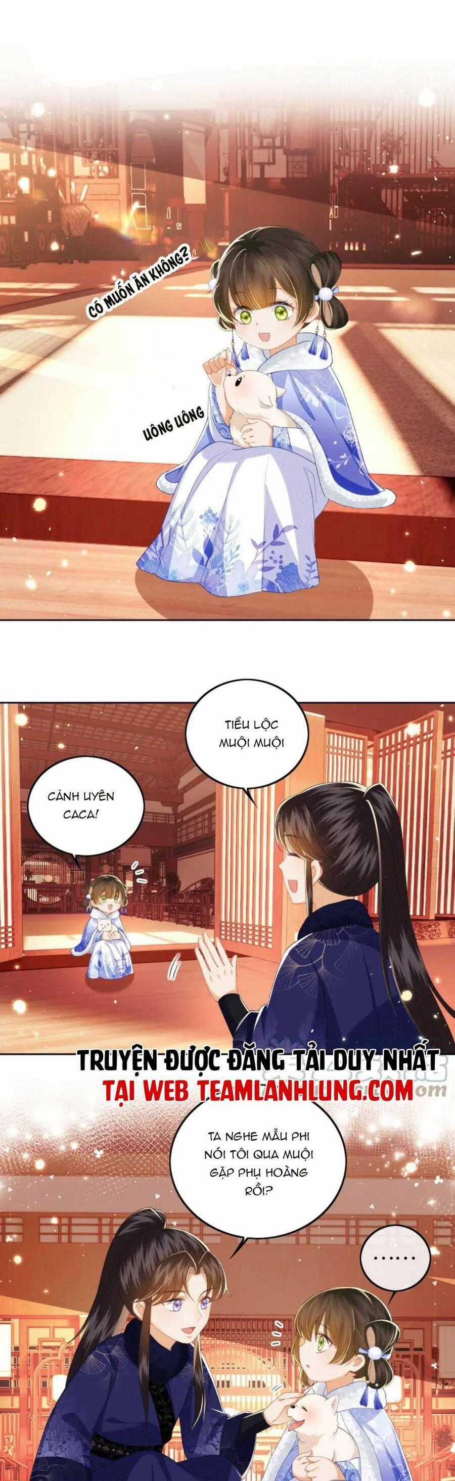 Mãn Cấp Trà Xanh Xuyên Không Thành Tiểu Đáng Thương Chapter 33 trang 1