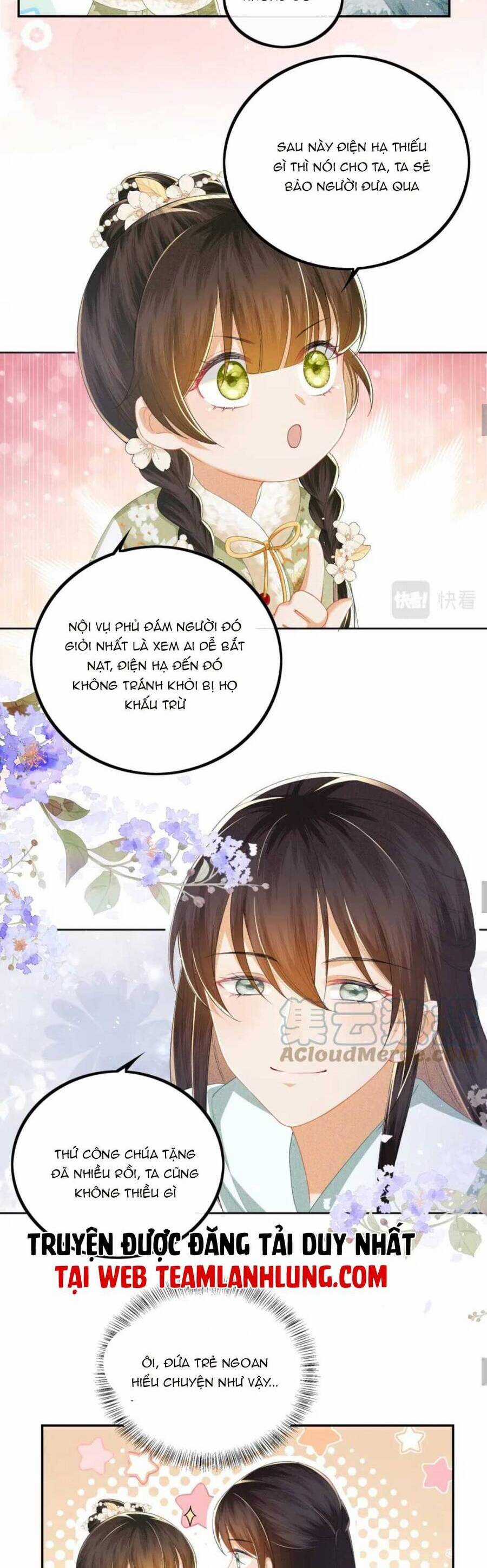 Mãn Cấp Trà Xanh Xuyên Không Thành Tiểu Đáng Thương Chapter 33 trang 14