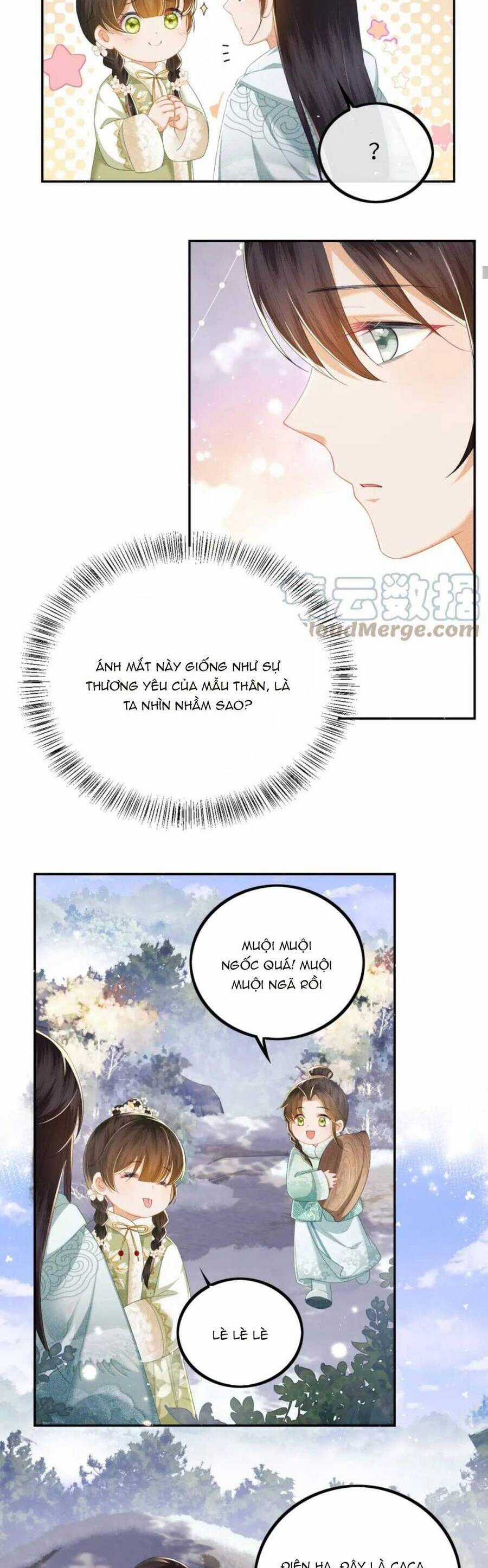 Mãn Cấp Trà Xanh Xuyên Không Thành Tiểu Đáng Thương Chapter 33 trang 15