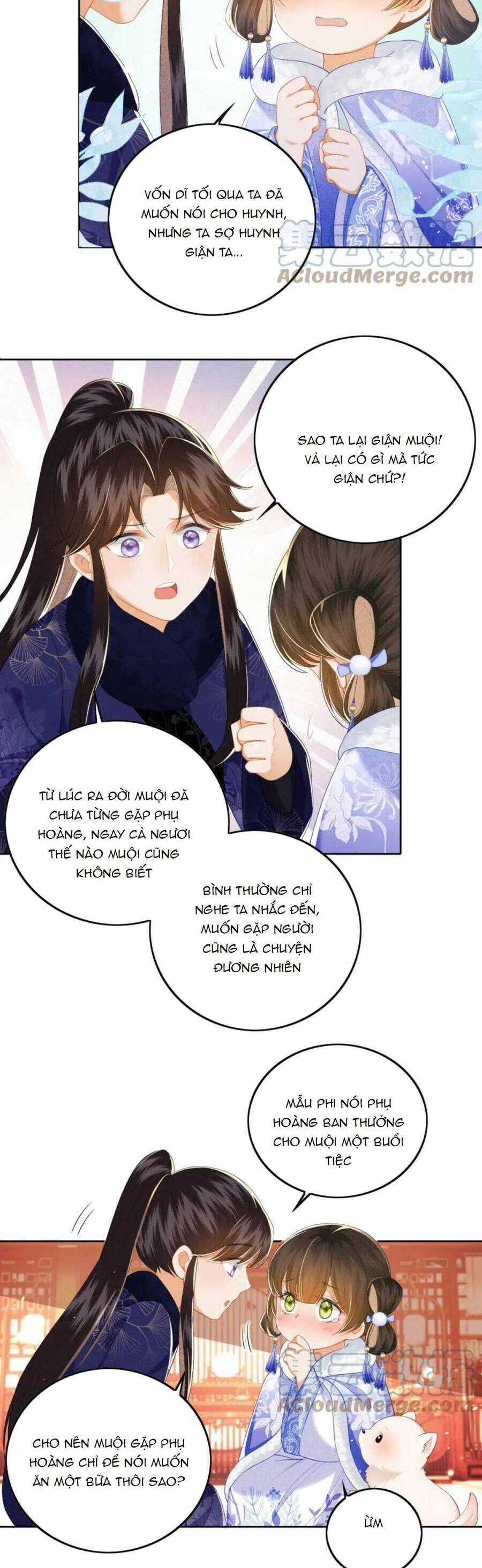 Mãn Cấp Trà Xanh Xuyên Không Thành Tiểu Đáng Thương Chapter 33 trang 3