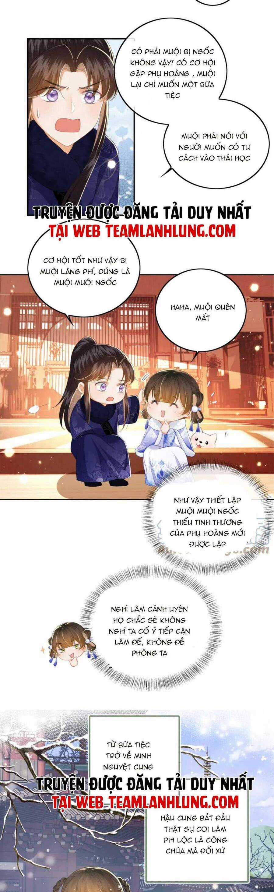 Mãn Cấp Trà Xanh Xuyên Không Thành Tiểu Đáng Thương Chapter 33 trang 4