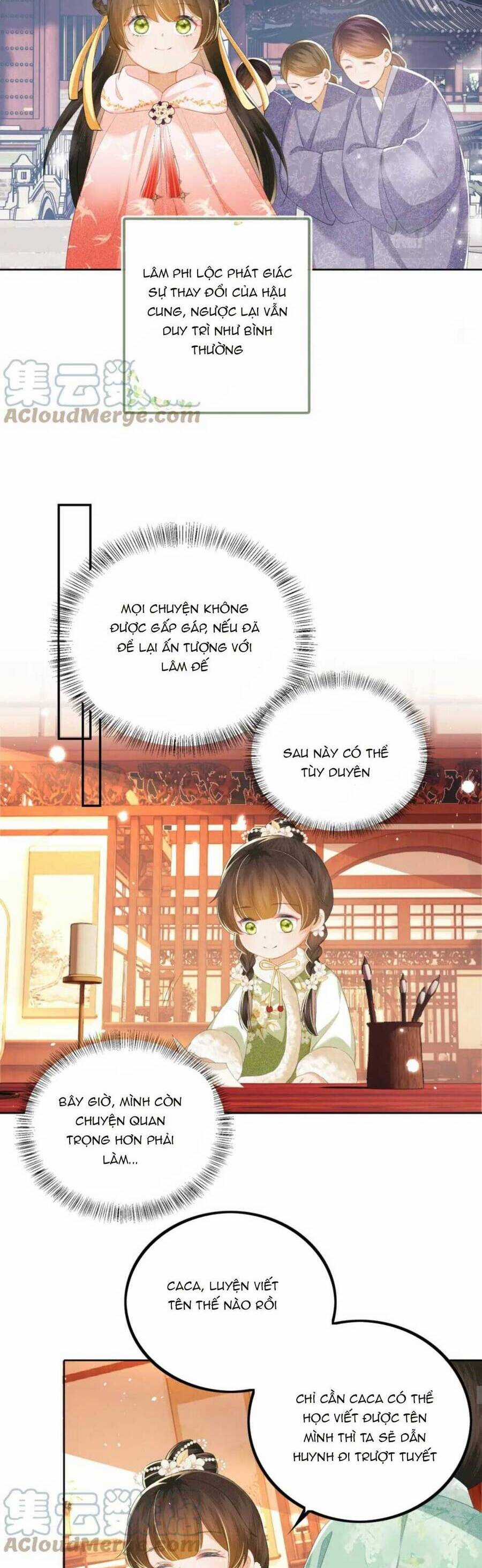 Mãn Cấp Trà Xanh Xuyên Không Thành Tiểu Đáng Thương Chapter 33 trang 5