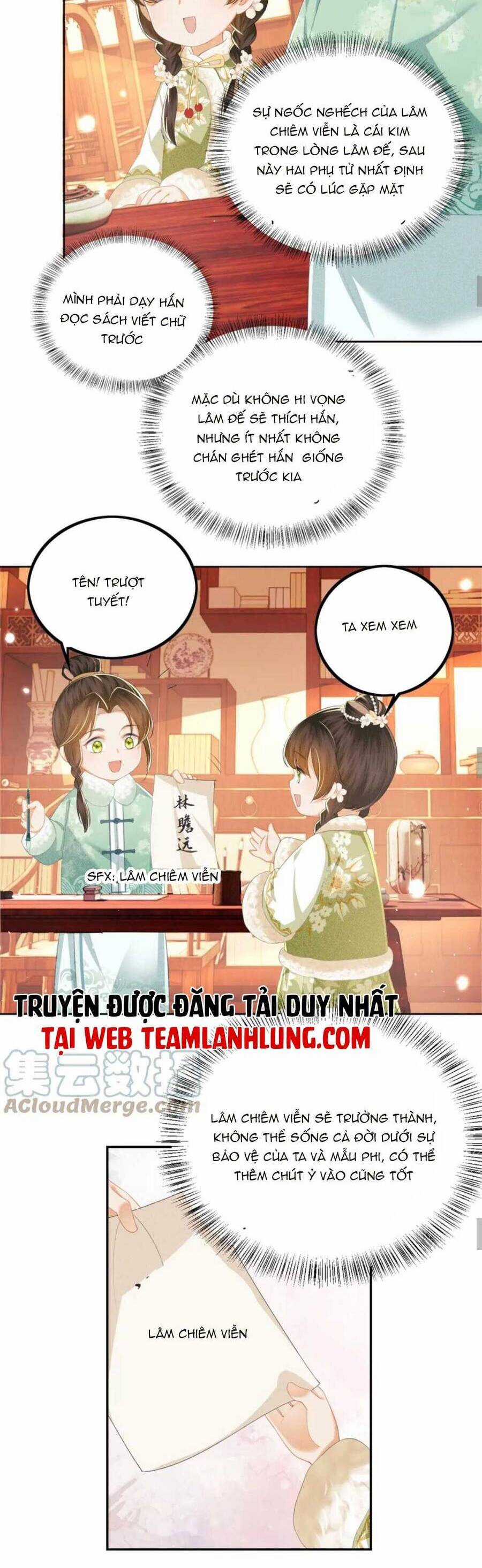 Mãn Cấp Trà Xanh Xuyên Không Thành Tiểu Đáng Thương Chapter 33 trang 6