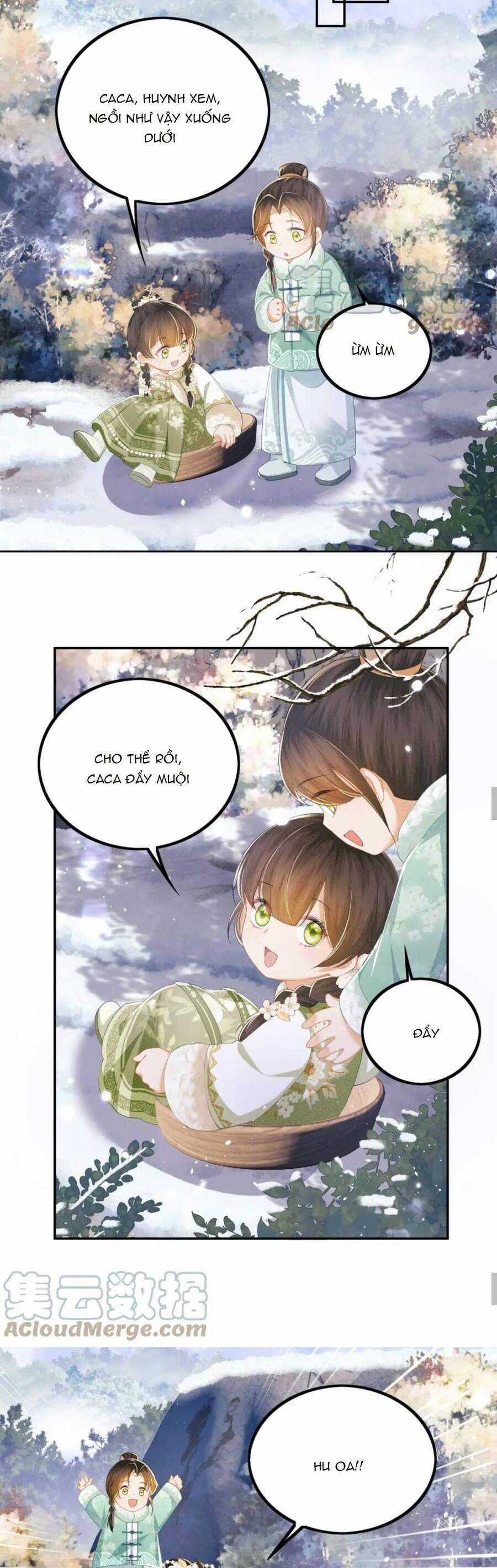 Mãn Cấp Trà Xanh Xuyên Không Thành Tiểu Đáng Thương Chapter 33 trang 8