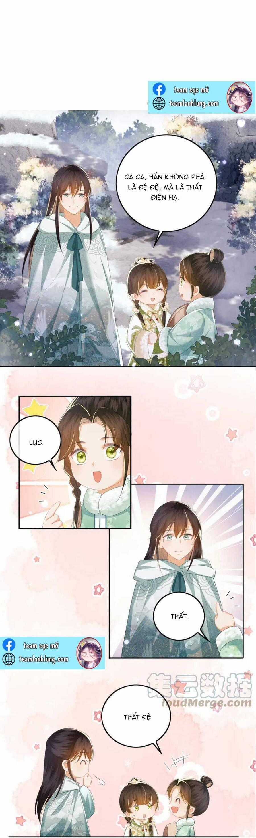 Mãn Cấp Trà Xanh Xuyên Không Thành Tiểu Đáng Thương Chapter 34 trang 1