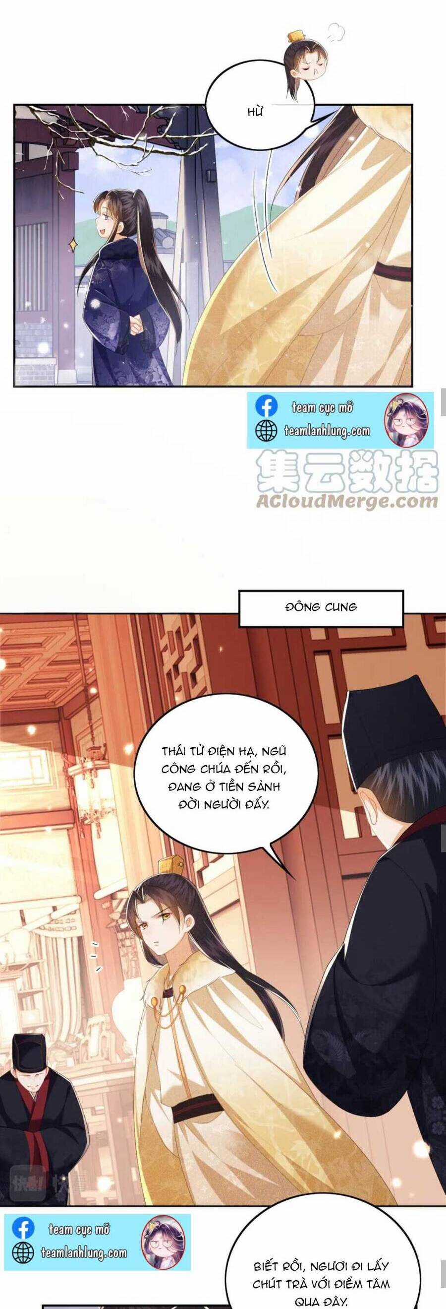 Mãn Cấp Trà Xanh Xuyên Không Thành Tiểu Đáng Thương Chapter 34 trang 10