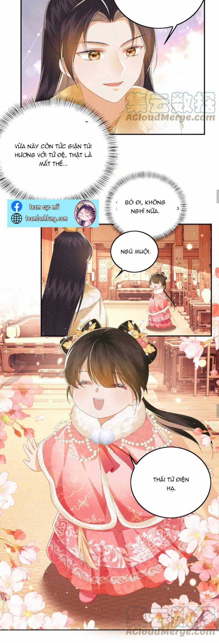 Mãn Cấp Trà Xanh Xuyên Không Thành Tiểu Đáng Thương Chapter 34 trang 11