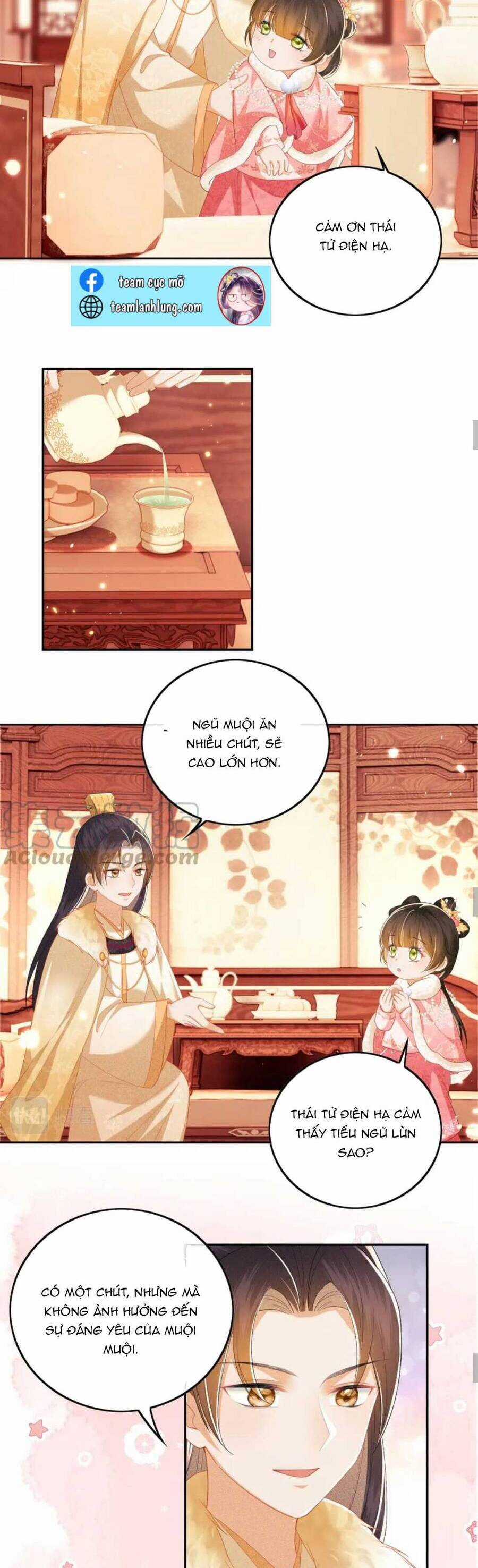 Mãn Cấp Trà Xanh Xuyên Không Thành Tiểu Đáng Thương Chapter 34 trang 13