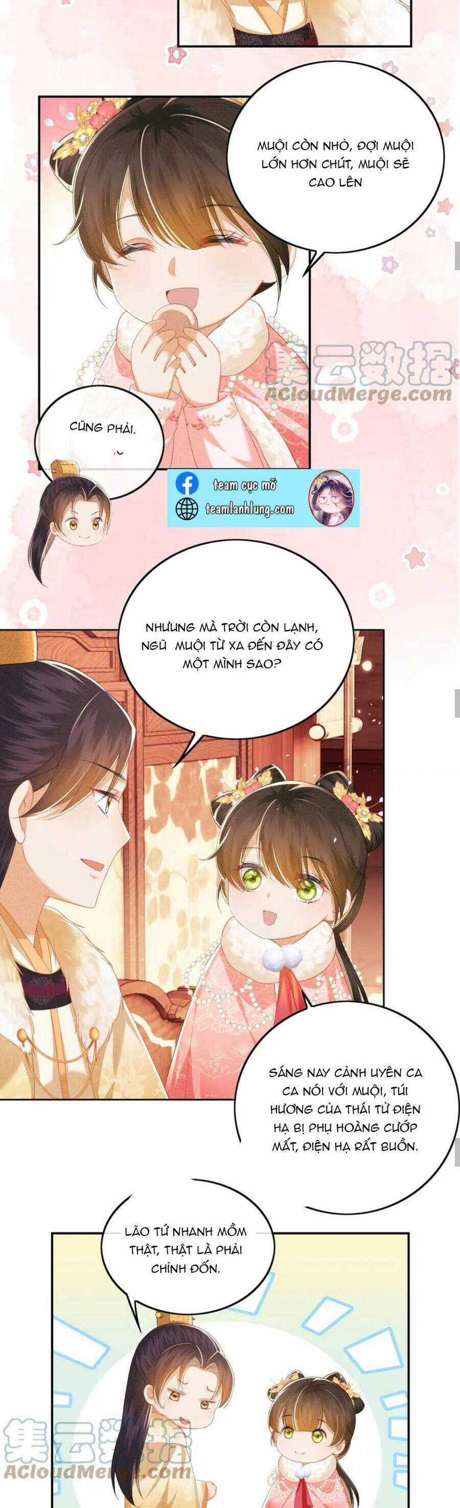 Mãn Cấp Trà Xanh Xuyên Không Thành Tiểu Đáng Thương Chapter 34 trang 14