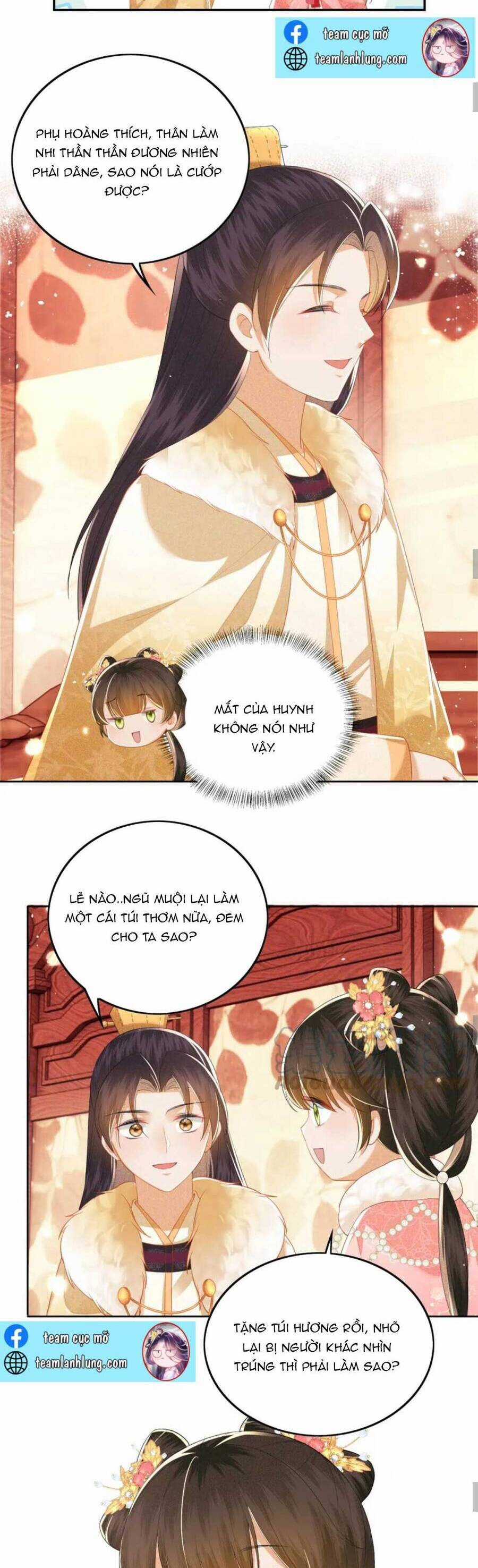 Mãn Cấp Trà Xanh Xuyên Không Thành Tiểu Đáng Thương Chapter 34 trang 15