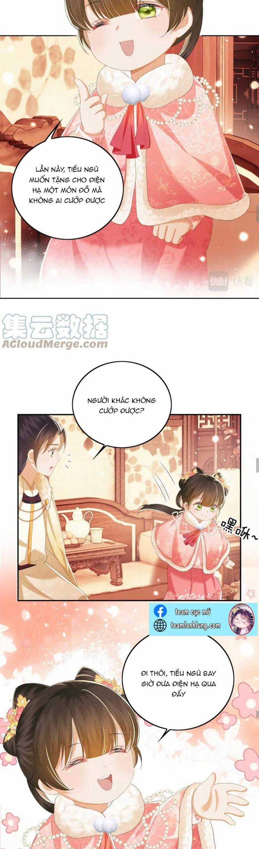 Mãn Cấp Trà Xanh Xuyên Không Thành Tiểu Đáng Thương Chapter 34 trang 16