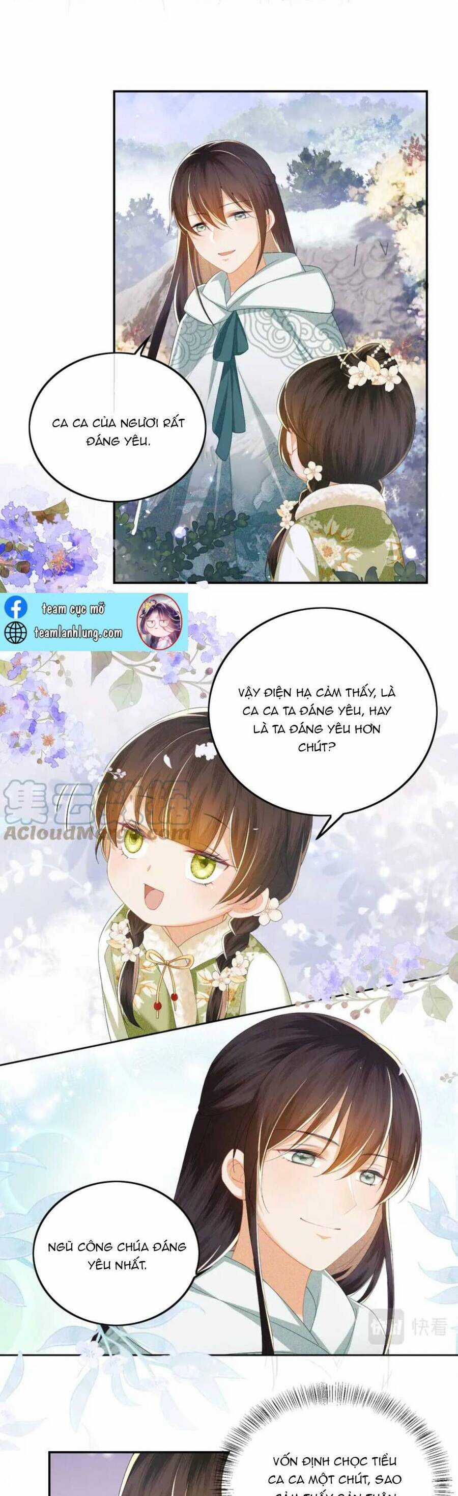 Mãn Cấp Trà Xanh Xuyên Không Thành Tiểu Đáng Thương Chapter 34 trang 2