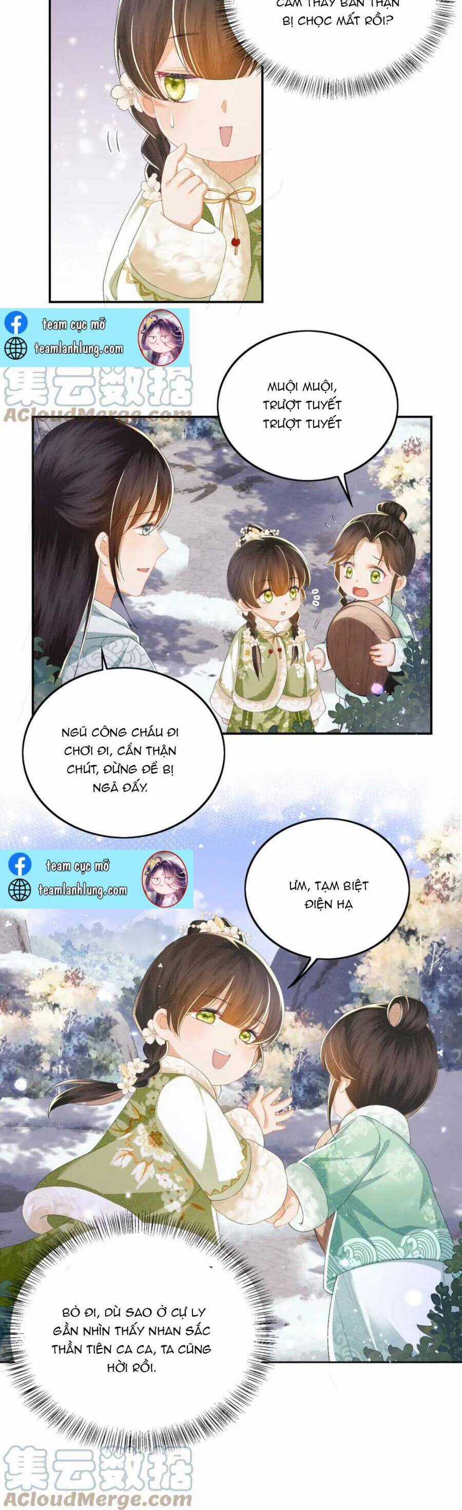 Mãn Cấp Trà Xanh Xuyên Không Thành Tiểu Đáng Thương Chapter 34 trang 3