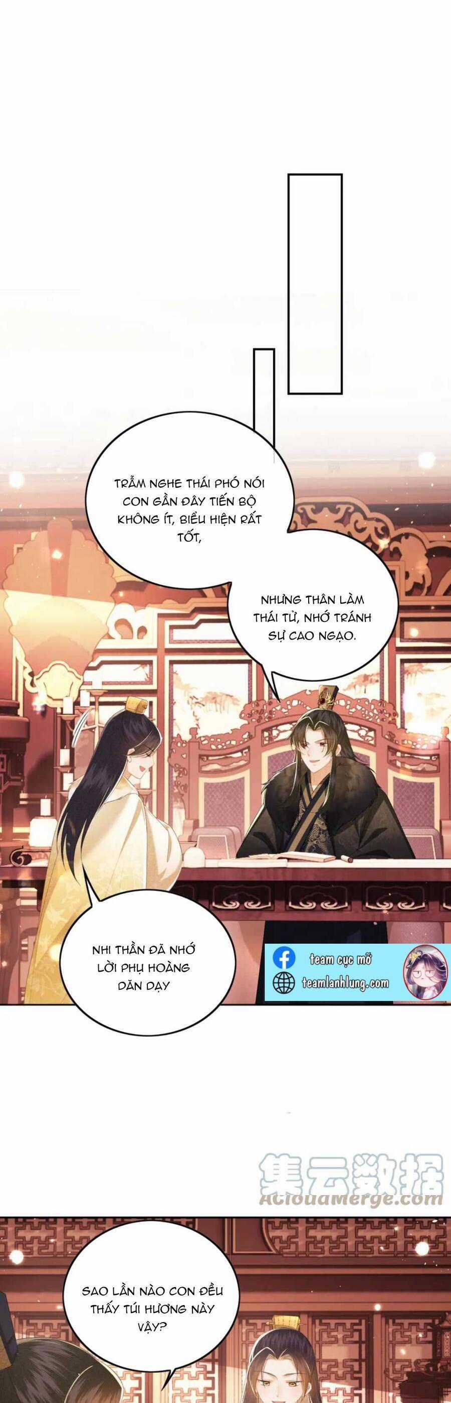 Mãn Cấp Trà Xanh Xuyên Không Thành Tiểu Đáng Thương Chapter 34 trang 4