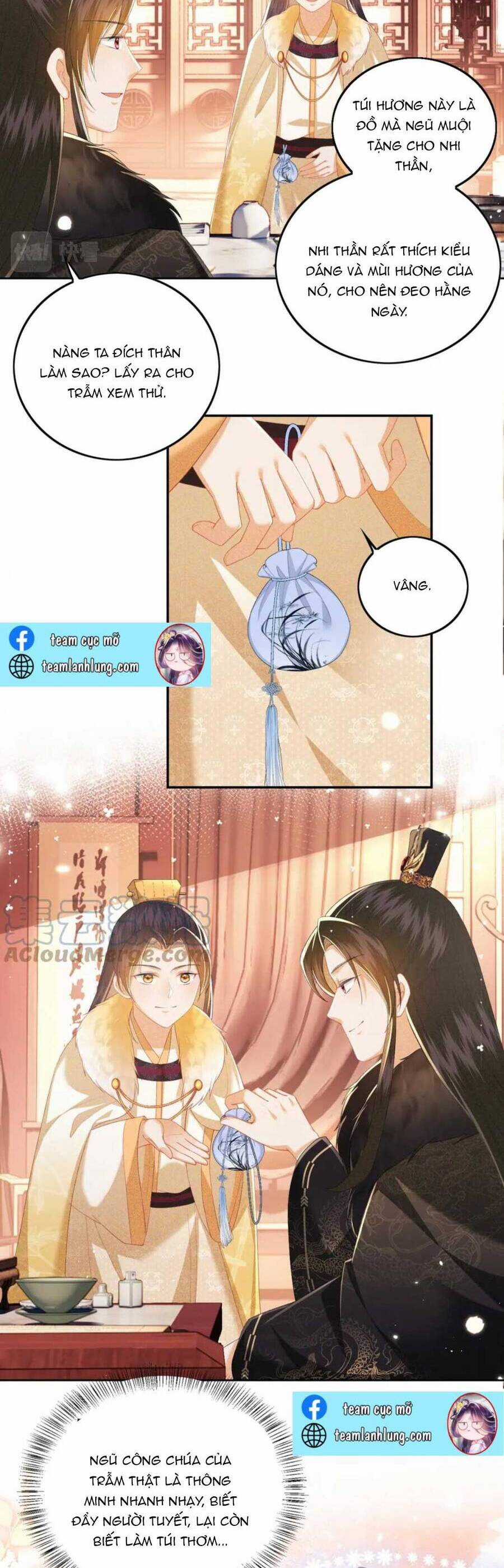 Mãn Cấp Trà Xanh Xuyên Không Thành Tiểu Đáng Thương Chapter 34 trang 5