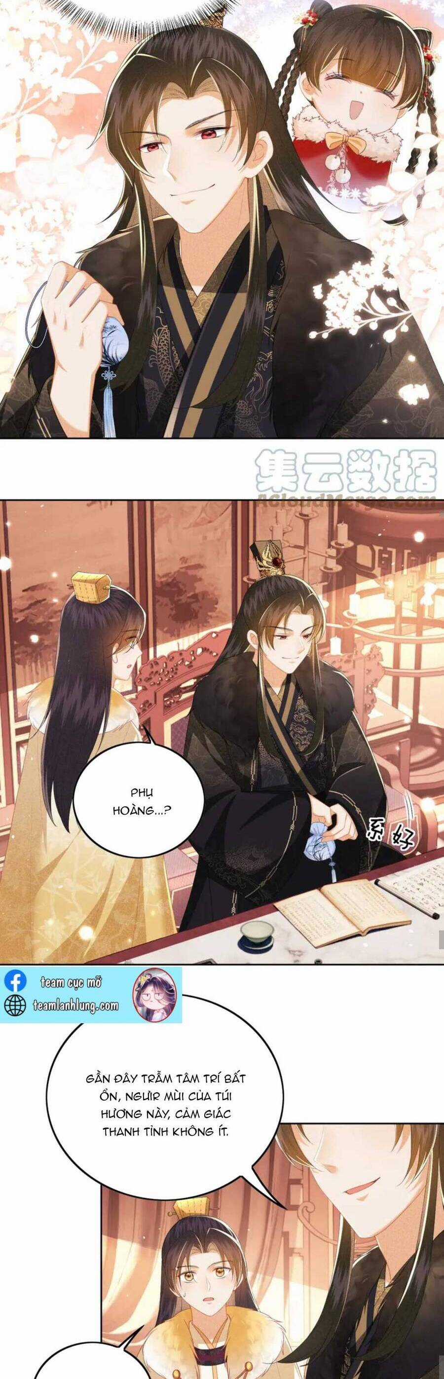 Mãn Cấp Trà Xanh Xuyên Không Thành Tiểu Đáng Thương Chapter 34 trang 6