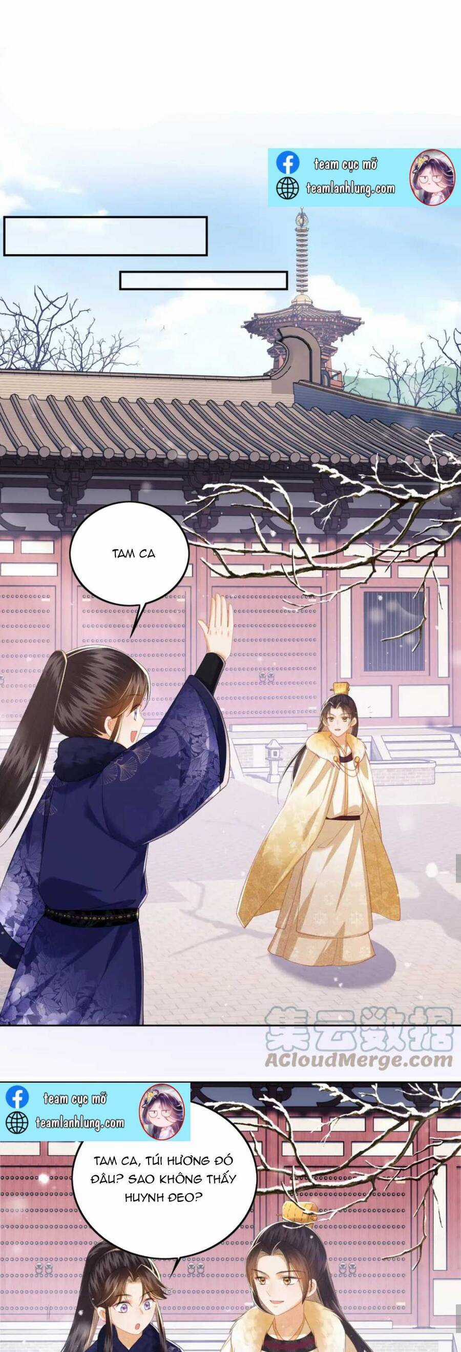 Mãn Cấp Trà Xanh Xuyên Không Thành Tiểu Đáng Thương Chapter 34 trang 8