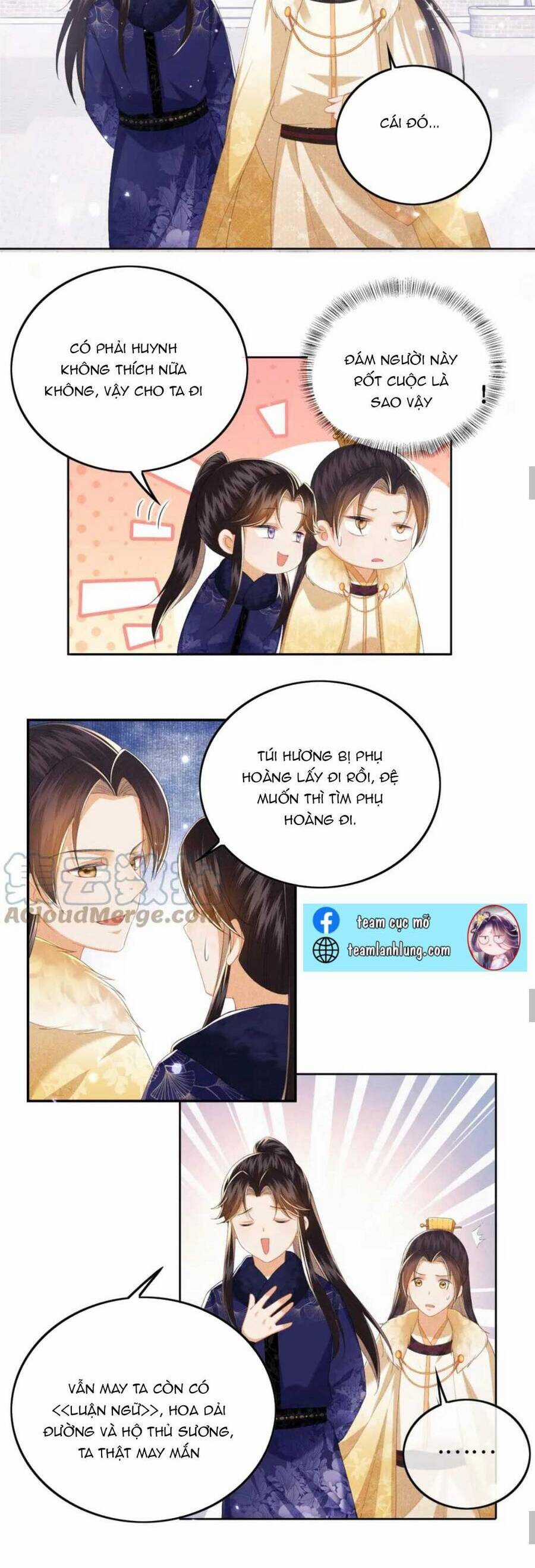 Mãn Cấp Trà Xanh Xuyên Không Thành Tiểu Đáng Thương Chapter 34 trang 9