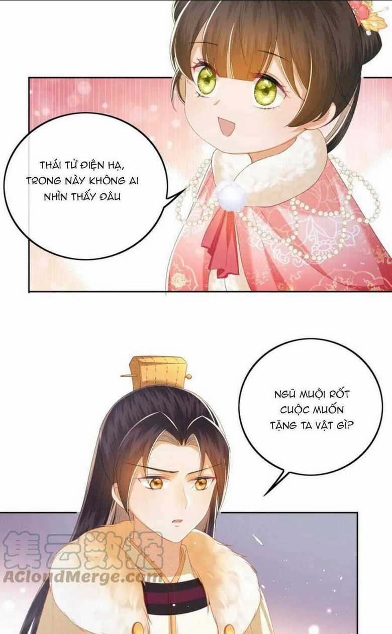 Mãn Cấp Trà Xanh Xuyên Không Thành Tiểu Đáng Thương Chapter 35 trang 3