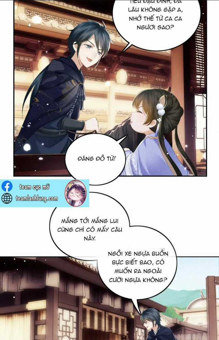 Mãn Cấp Trà Xanh Xuyên Không Thành Tiểu Đáng Thương Chapter 36 trang 11